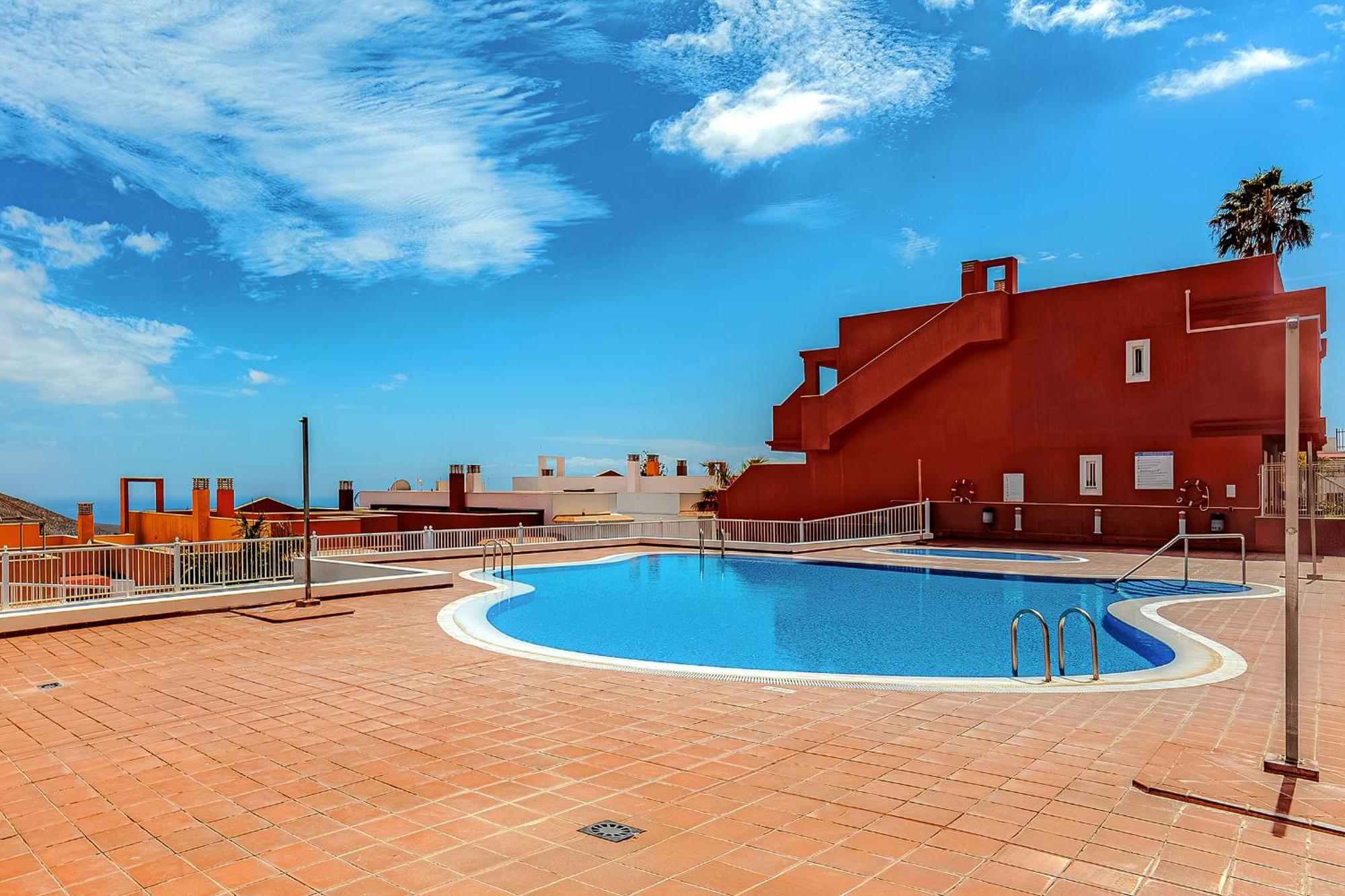 One Bedroom Apartment Zen With Great View, Pool, Wifi Chayofa Exteriér fotografie